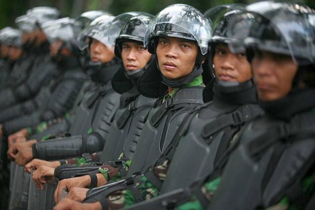 Indonesia tightens security as election results to be announced - ảnh 1